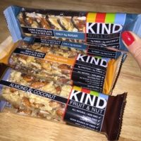 Gluten-free fruit & nut bars from KIND Snacks